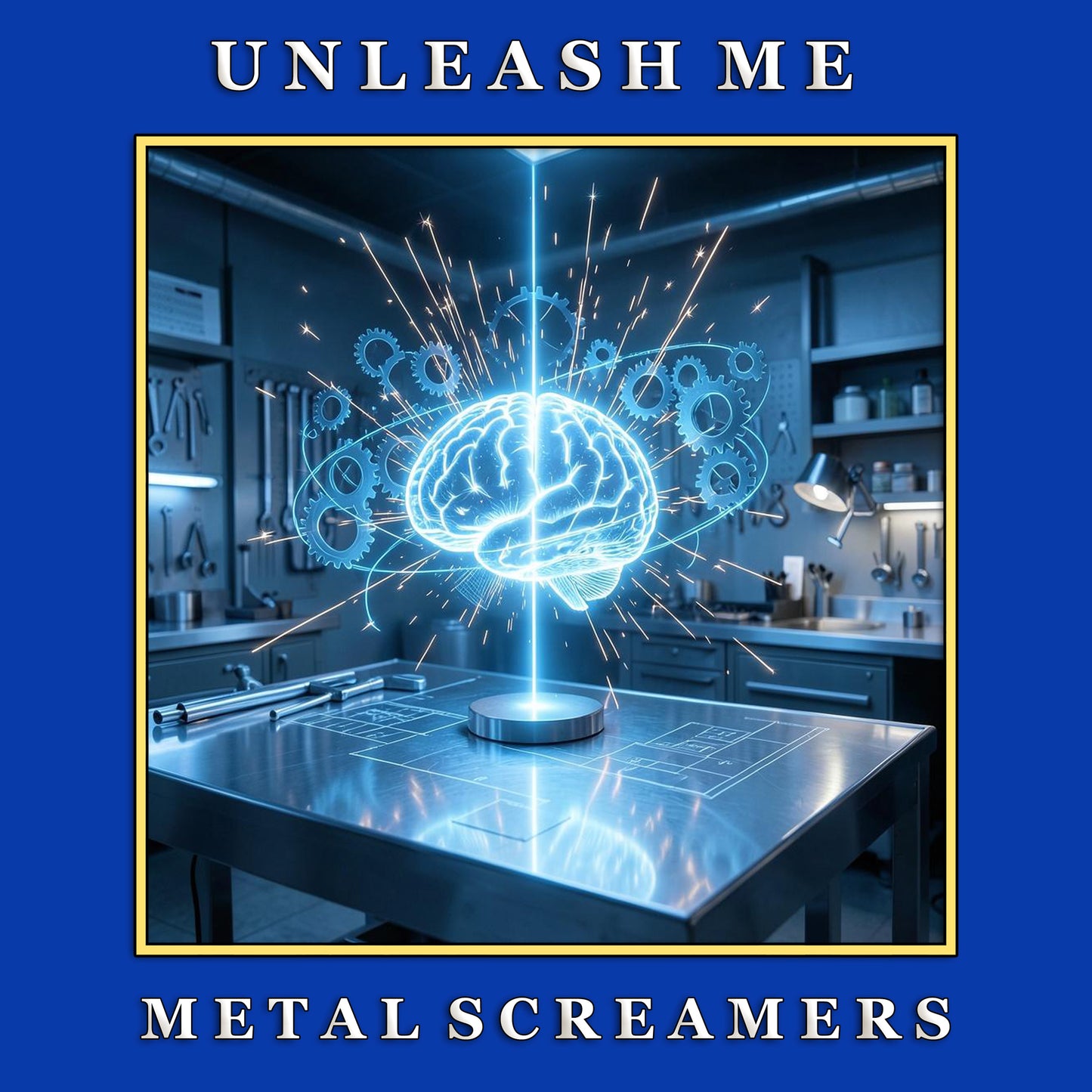 METAL SCREAMERS. UNLEASH ME