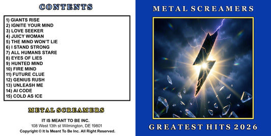 METAL SCREAMERS Greatest Hits 2026