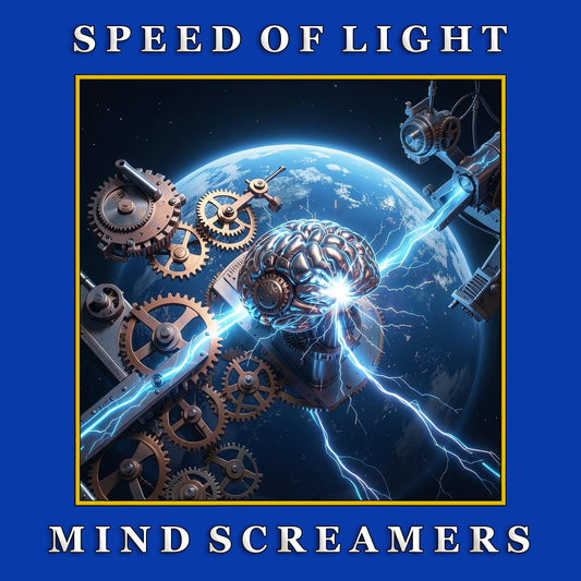 METAL SCREAMERS. SPEED OF LIGHT